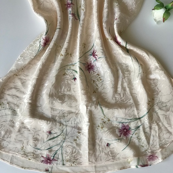 NWT VTG California Dynasty Slip Dress - Picture 4 of 13